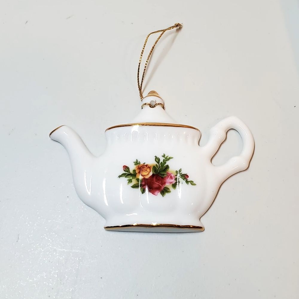 Royal Albert Teapot Ornament